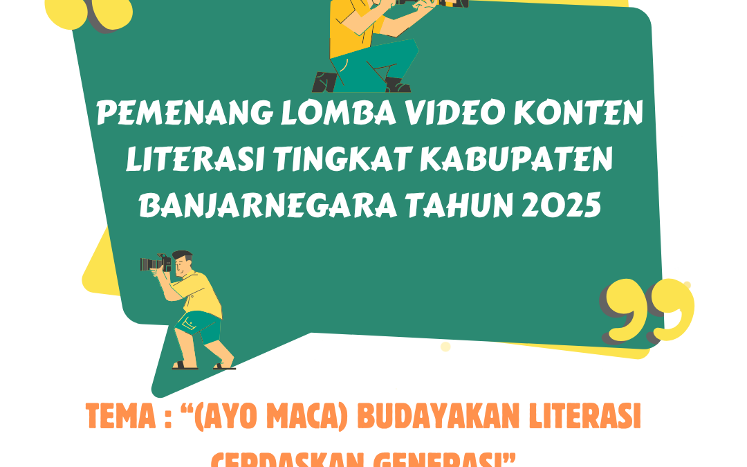 PENGUMUMAN PEMENANG LOMBA VIDEO KONTEN