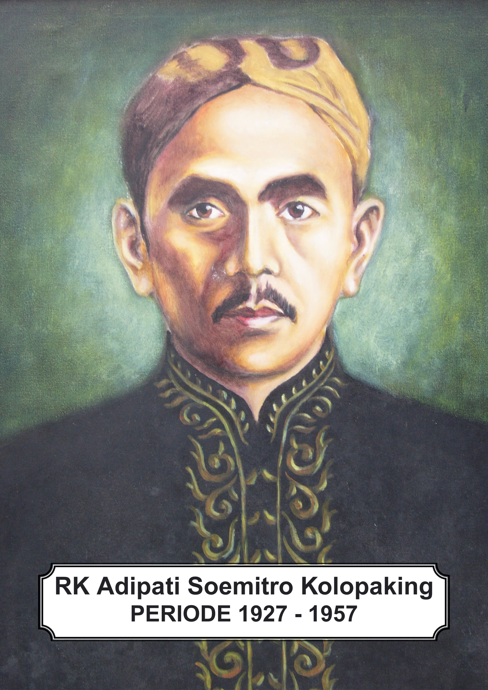 11. Raden Kanjeng Adipati Soemitro Kolopaking 1927-1957