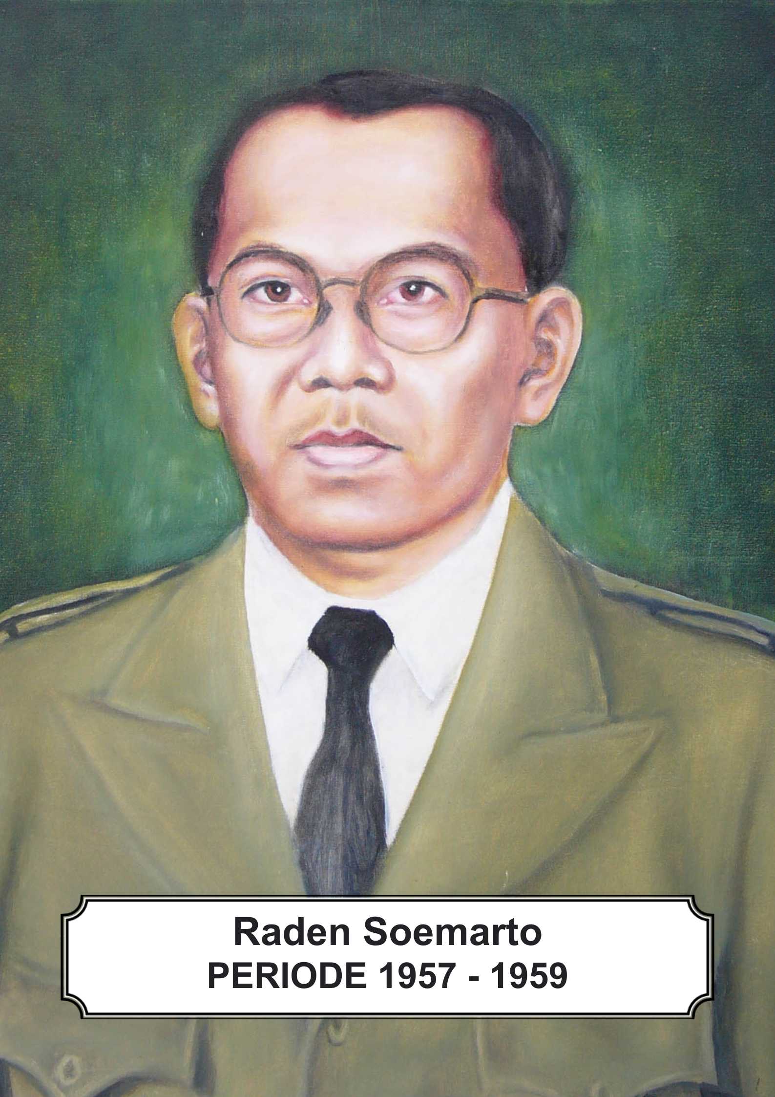 12. Raden Soemarto 1957-1959