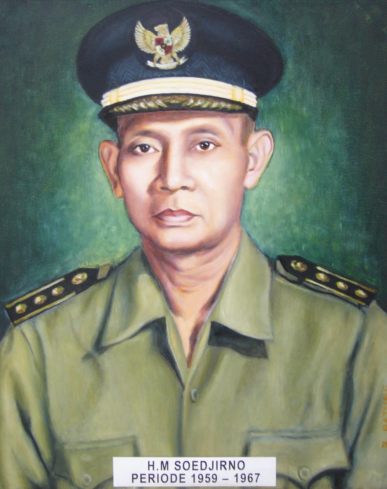 13. H. M. Soejirno 1959-1967