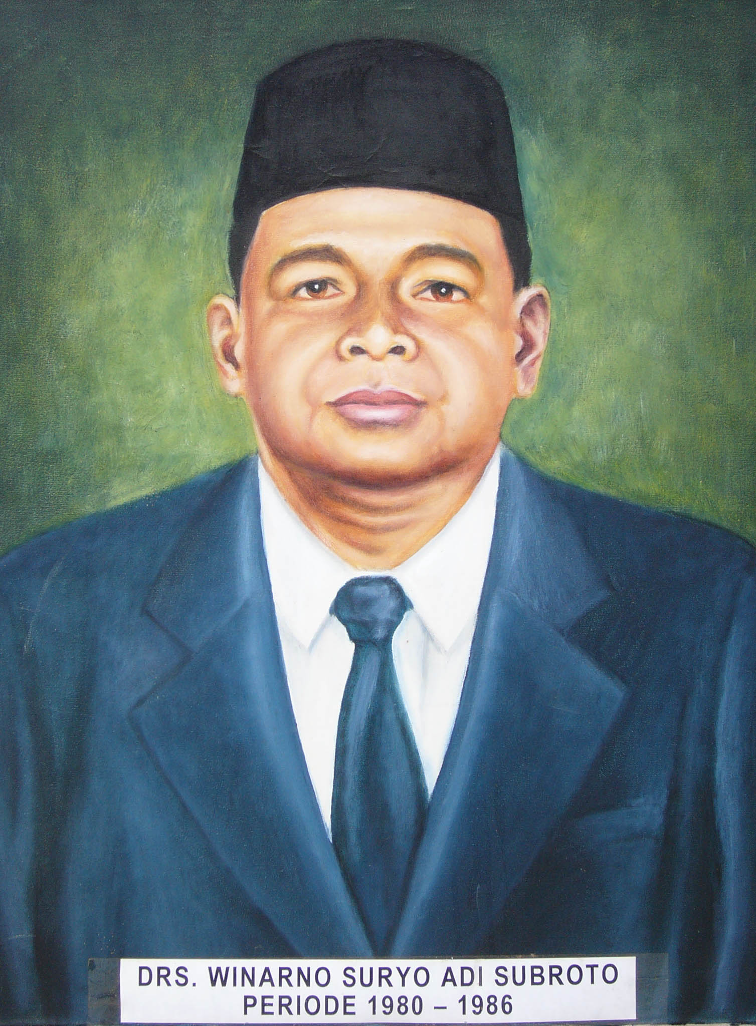 16. Drs. Winarno Suryo Adi Subroto 1980-1986