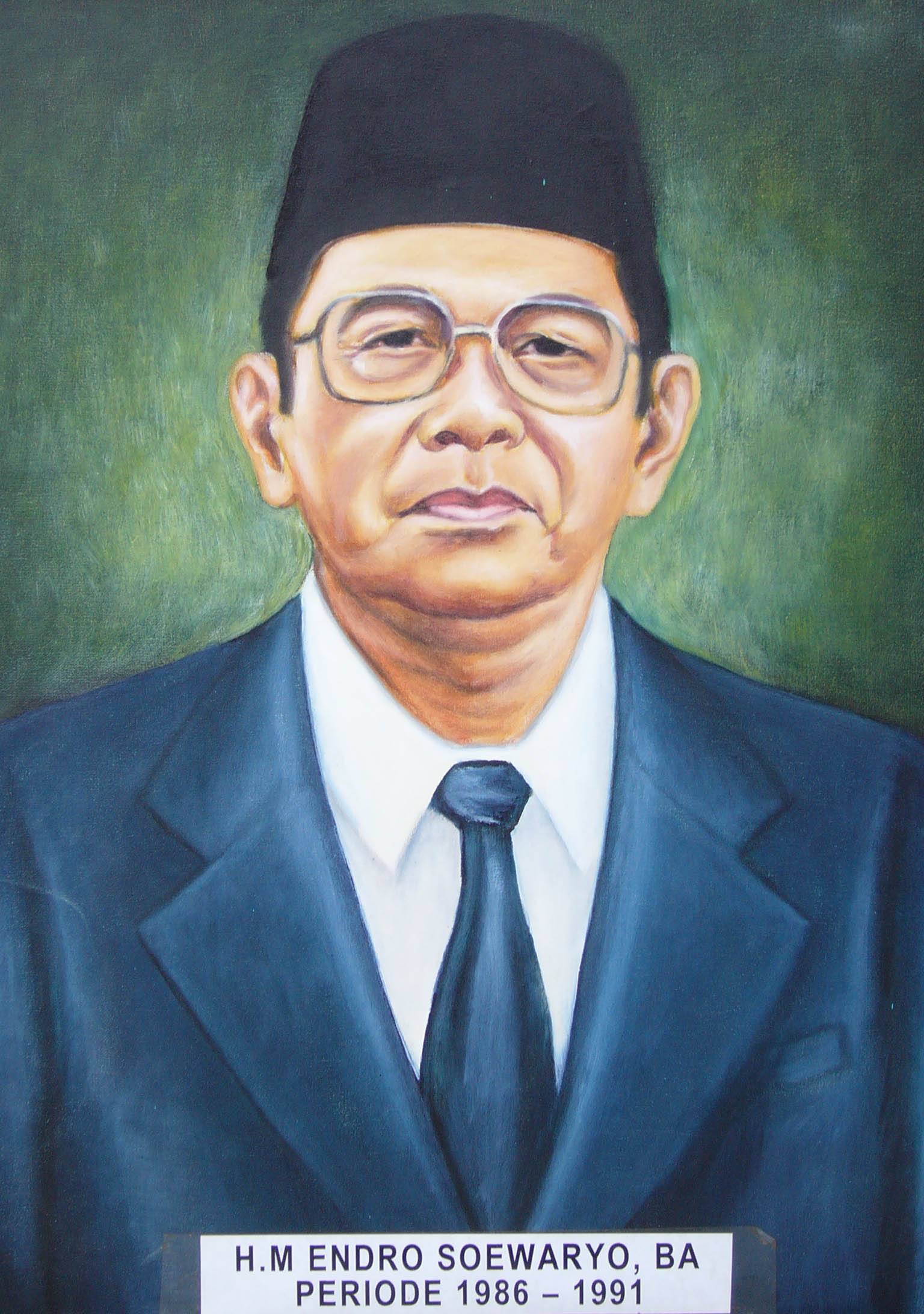 17. H. M. Endro Soewaryo, BA 1986-1991