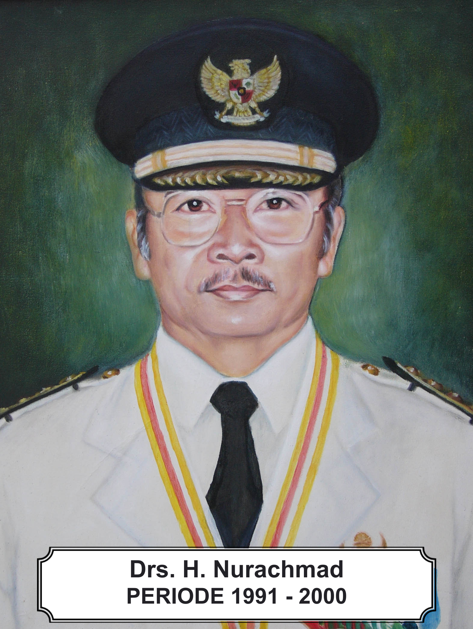 18. Drs. Nurachmad 1991-2001