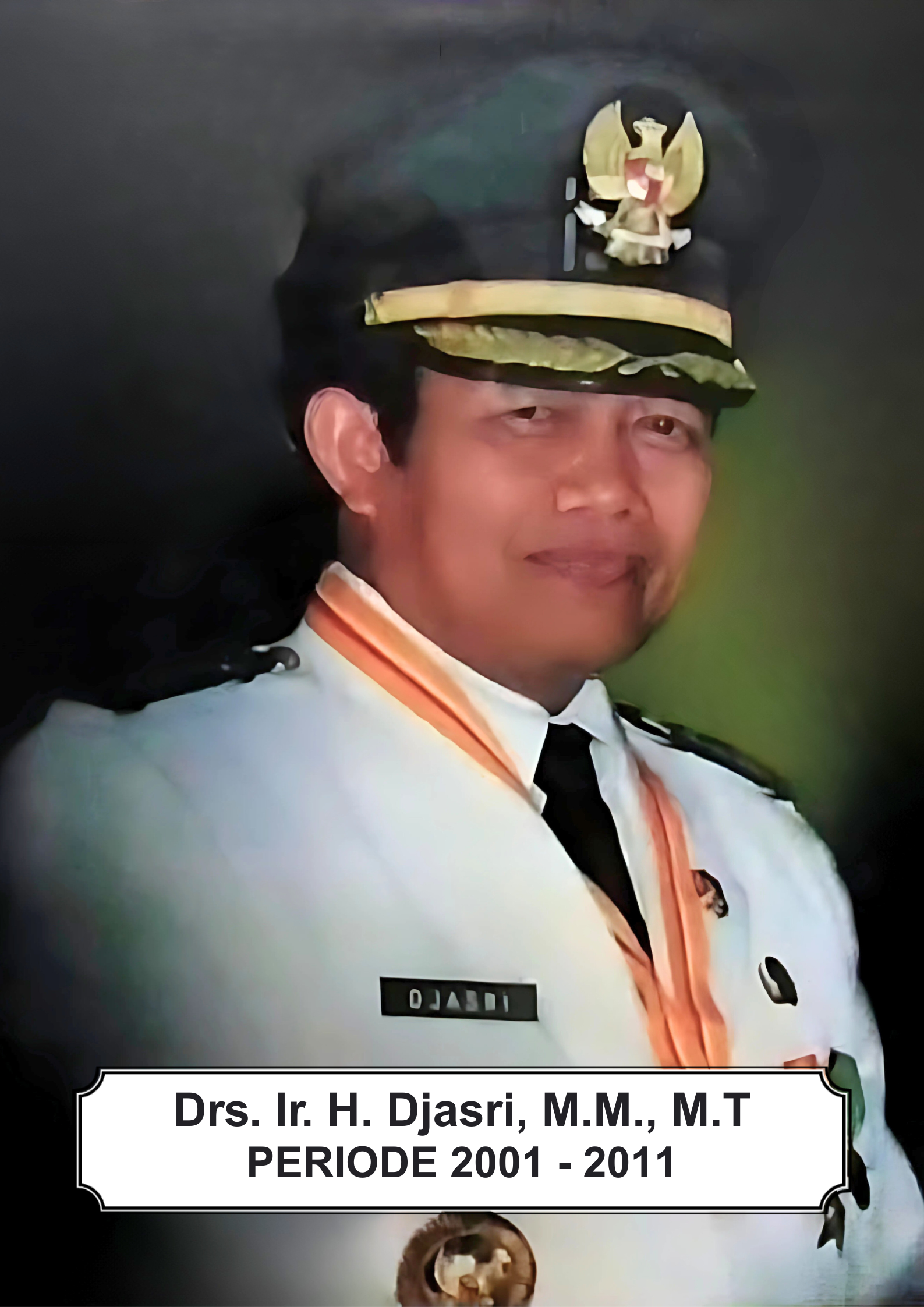 20. Drs. Ir. H. Djasri, MT, MM 2001-2006