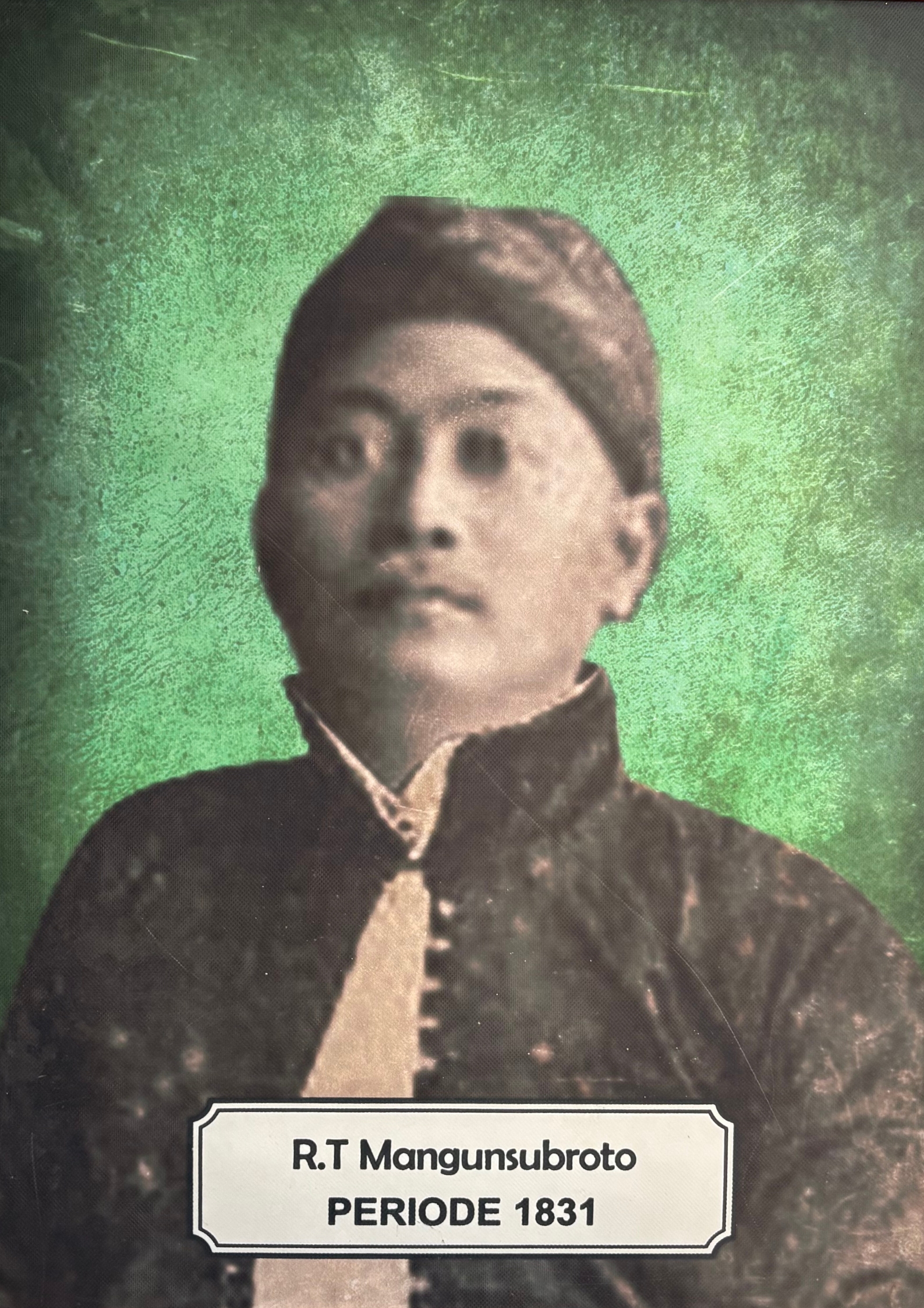 6. R.T Mangunsubroto 1831