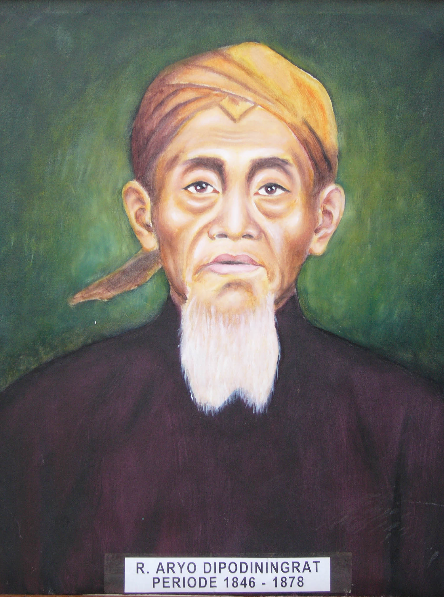 8. R. Aryo Diponingrat 1846-1876