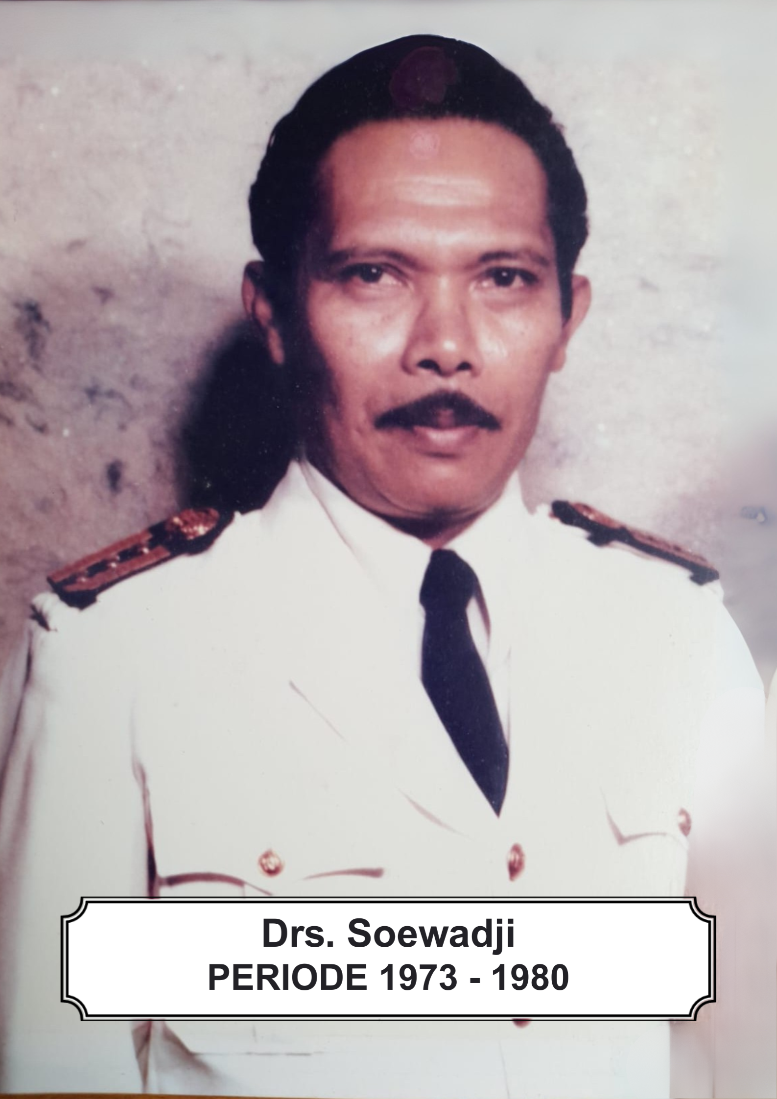 15. Drs. Soewadji 1973-1980